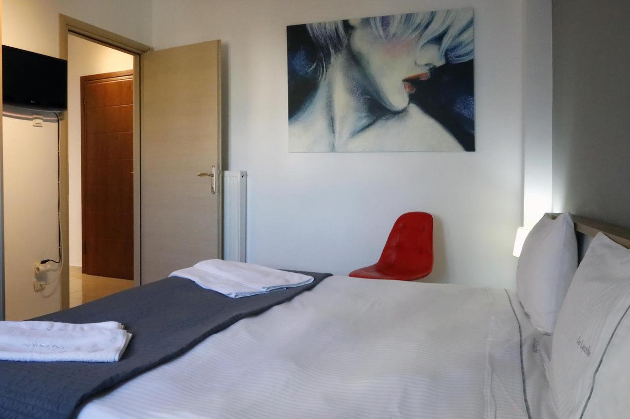 Metaxourghio Boutique Apartment Atenas Exterior foto