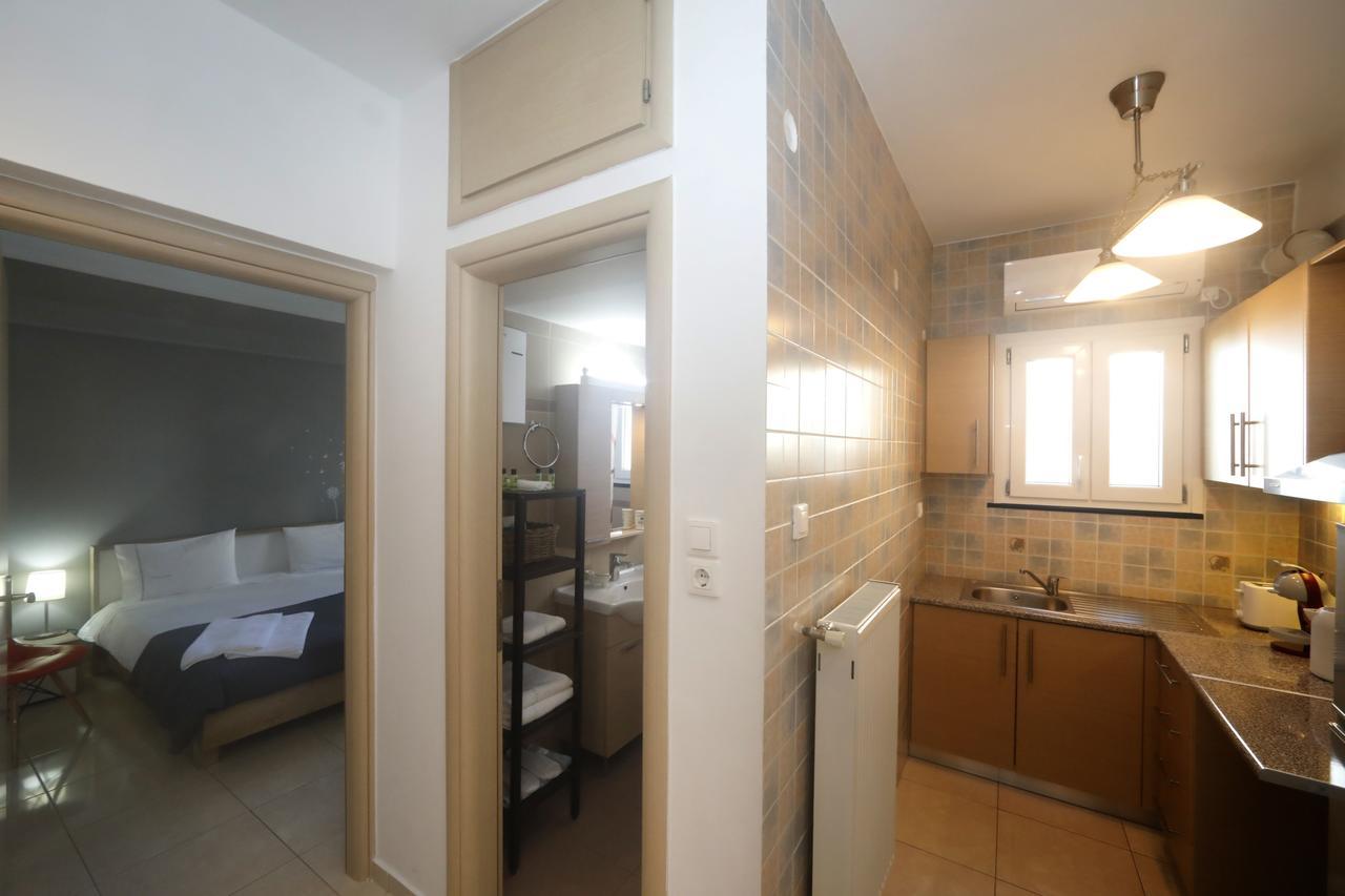 Metaxourghio Boutique Apartment Atenas Exterior foto
